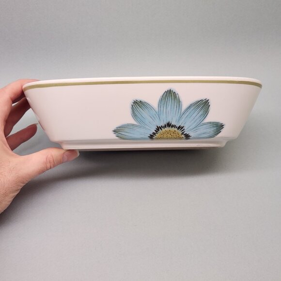 Noritake Up-Sa Daisy (9001) - Rectangular Serving bowl - Picture 3 of 6